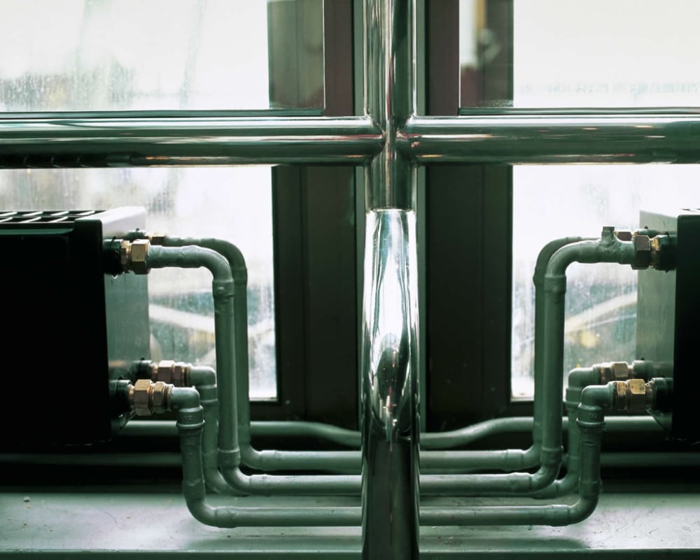 Hudevad radiator eiffel tower