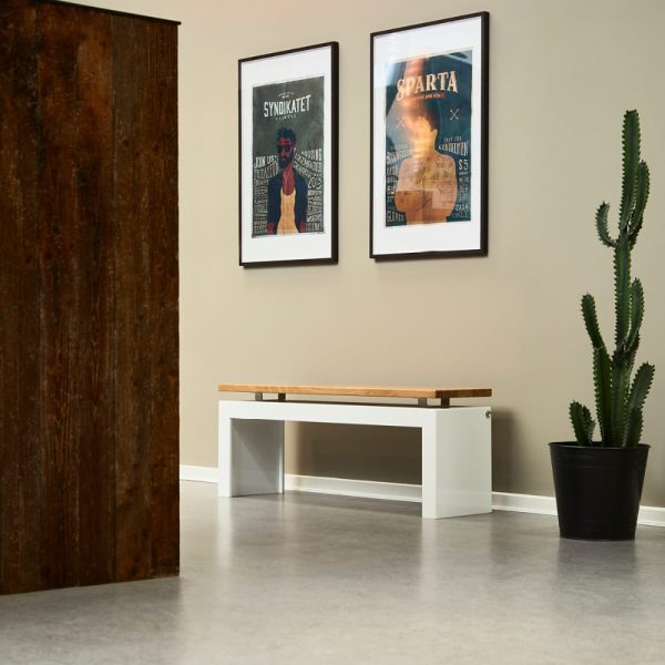 Novus bench radiator with top
