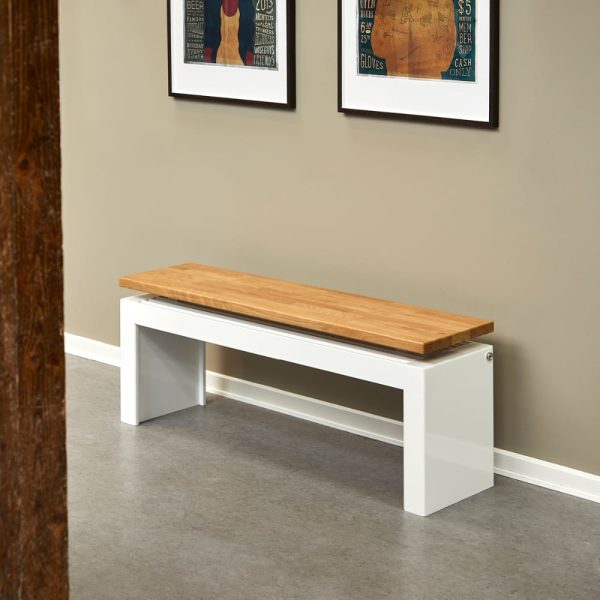 Novus bench radiator with top