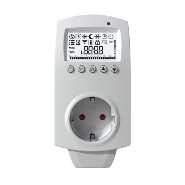 Smart plug front
