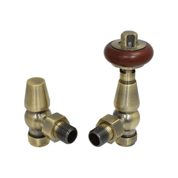 Thermostat Antigue brass