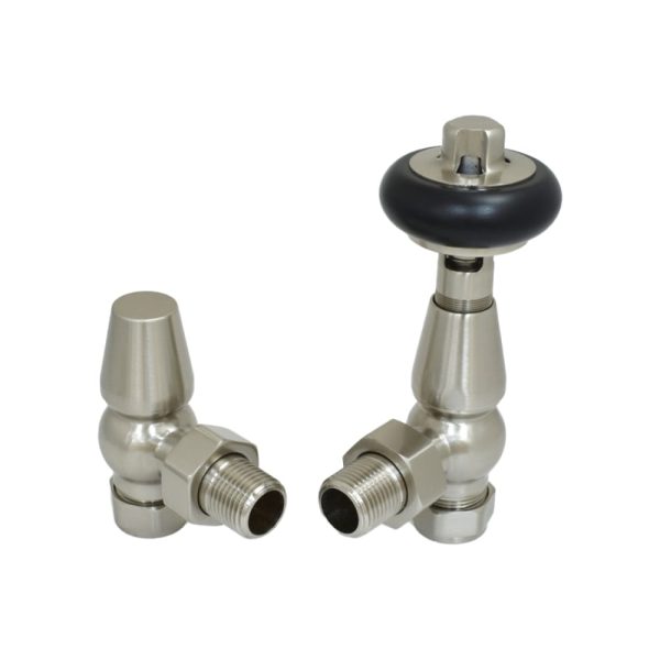 Thermostat Brushed nickel