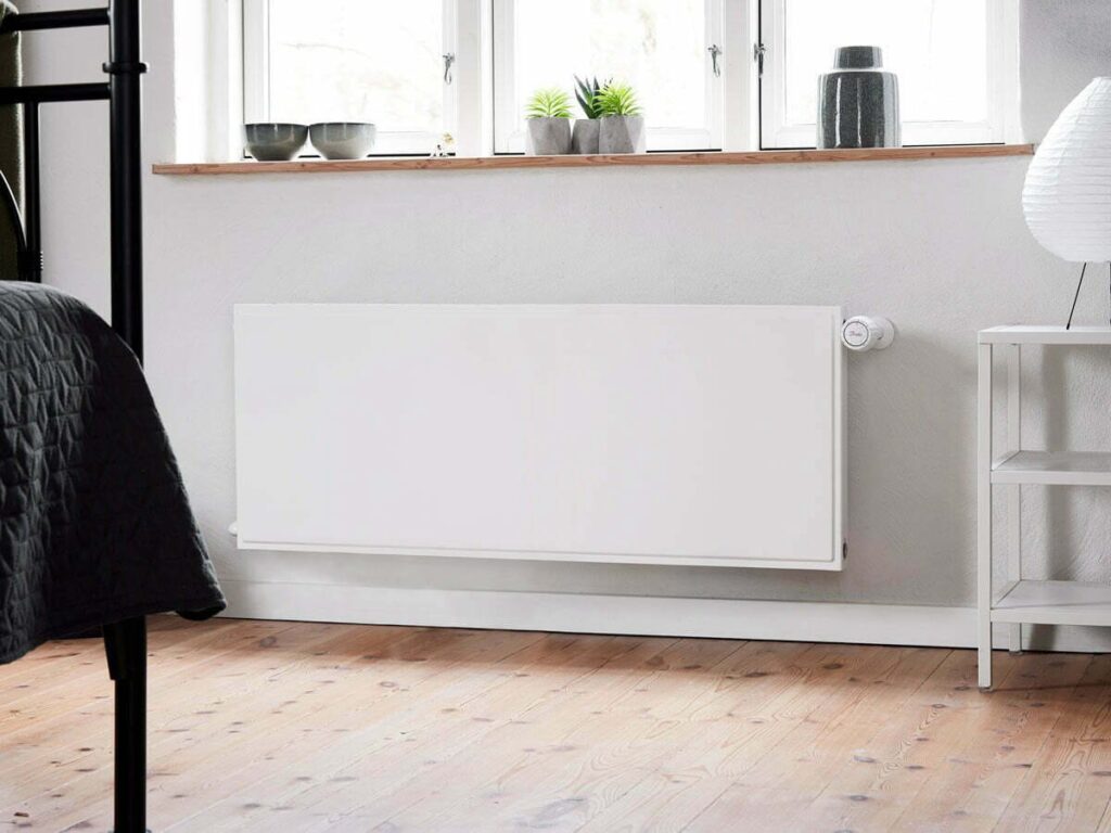 Plan radiator