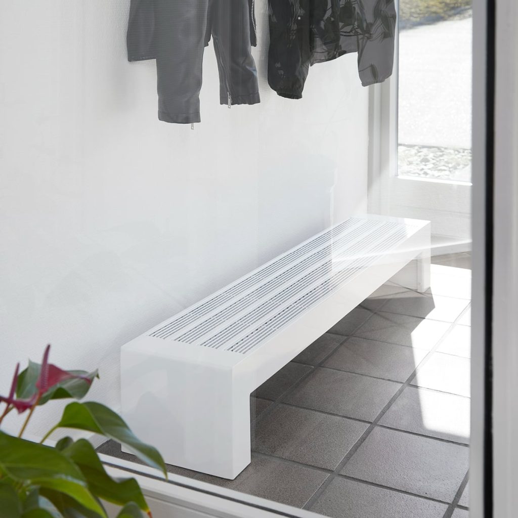 Piso Fortis low convector bench