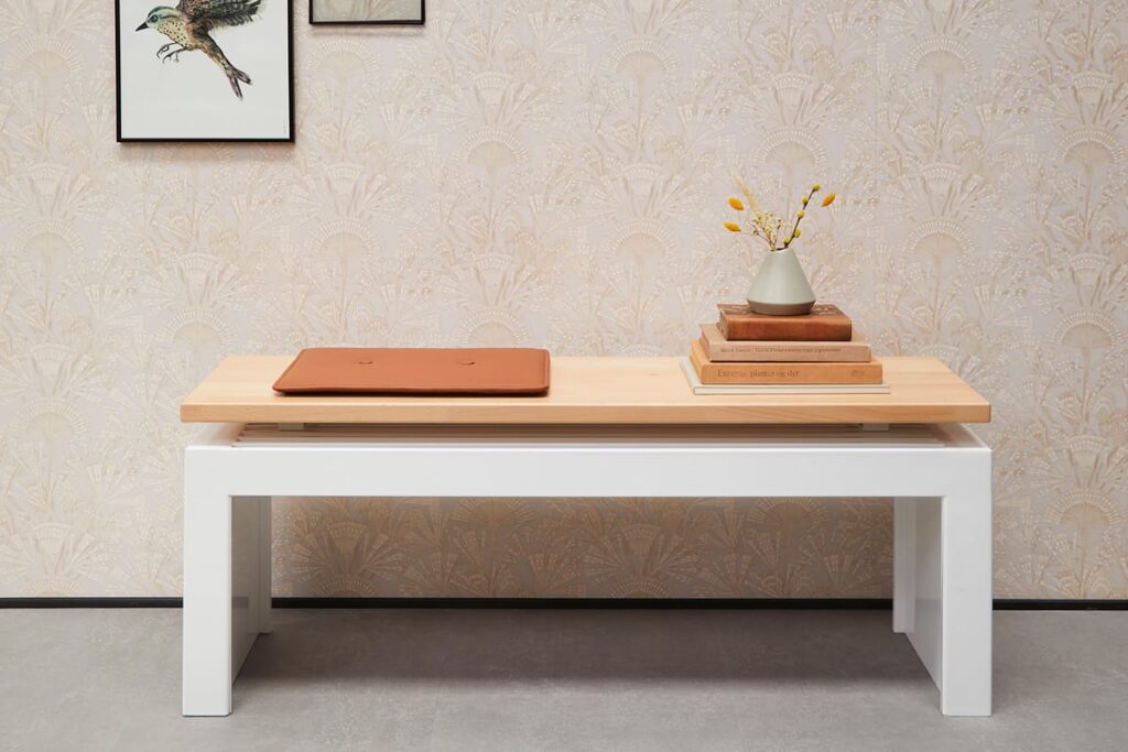 Novus radiator with bench top