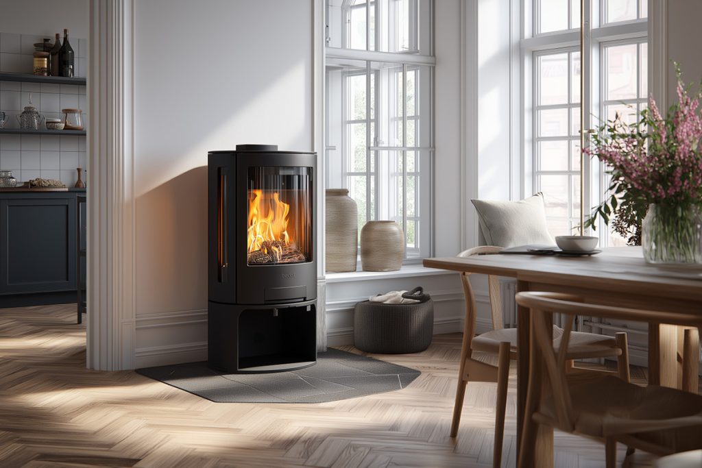 Wood burning stove