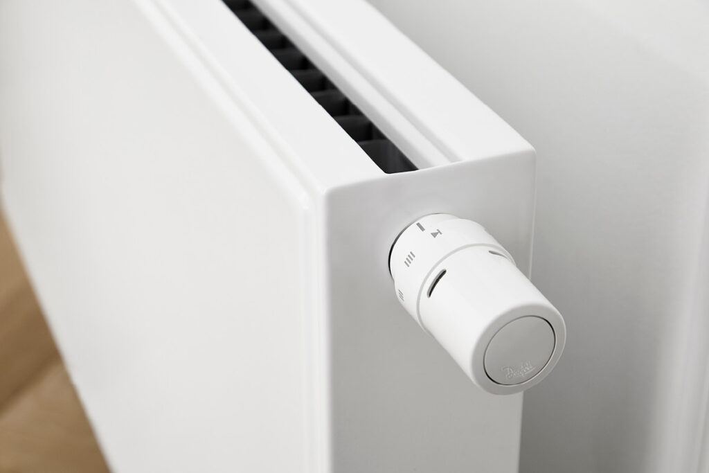 Hudevad P5 Horizontal with thermostat