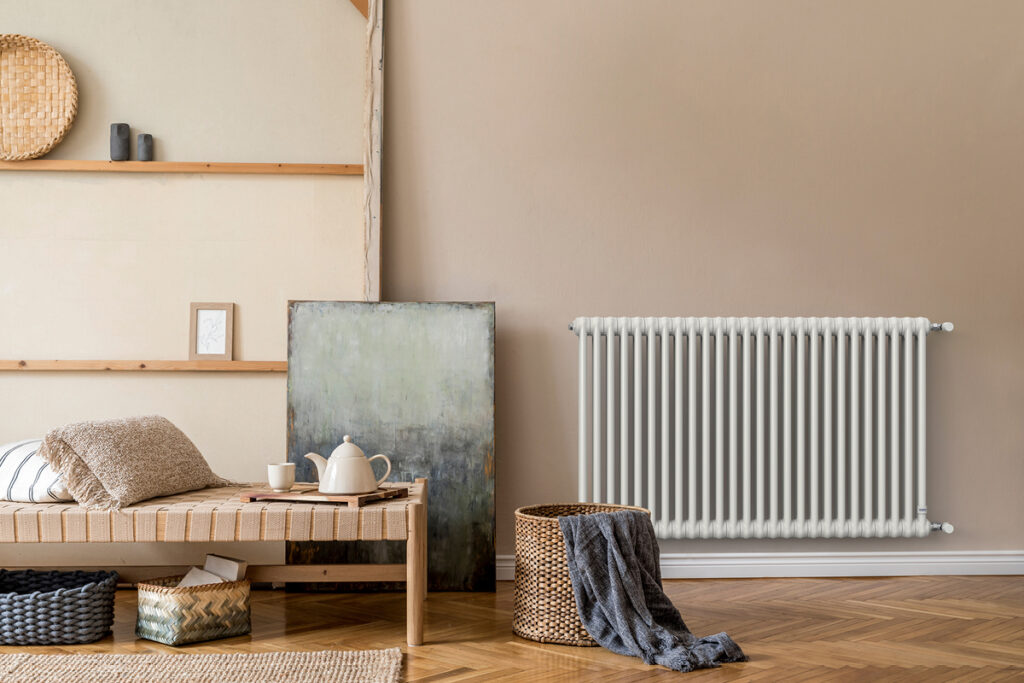 Hudevad Keta Horizontal in a design environment