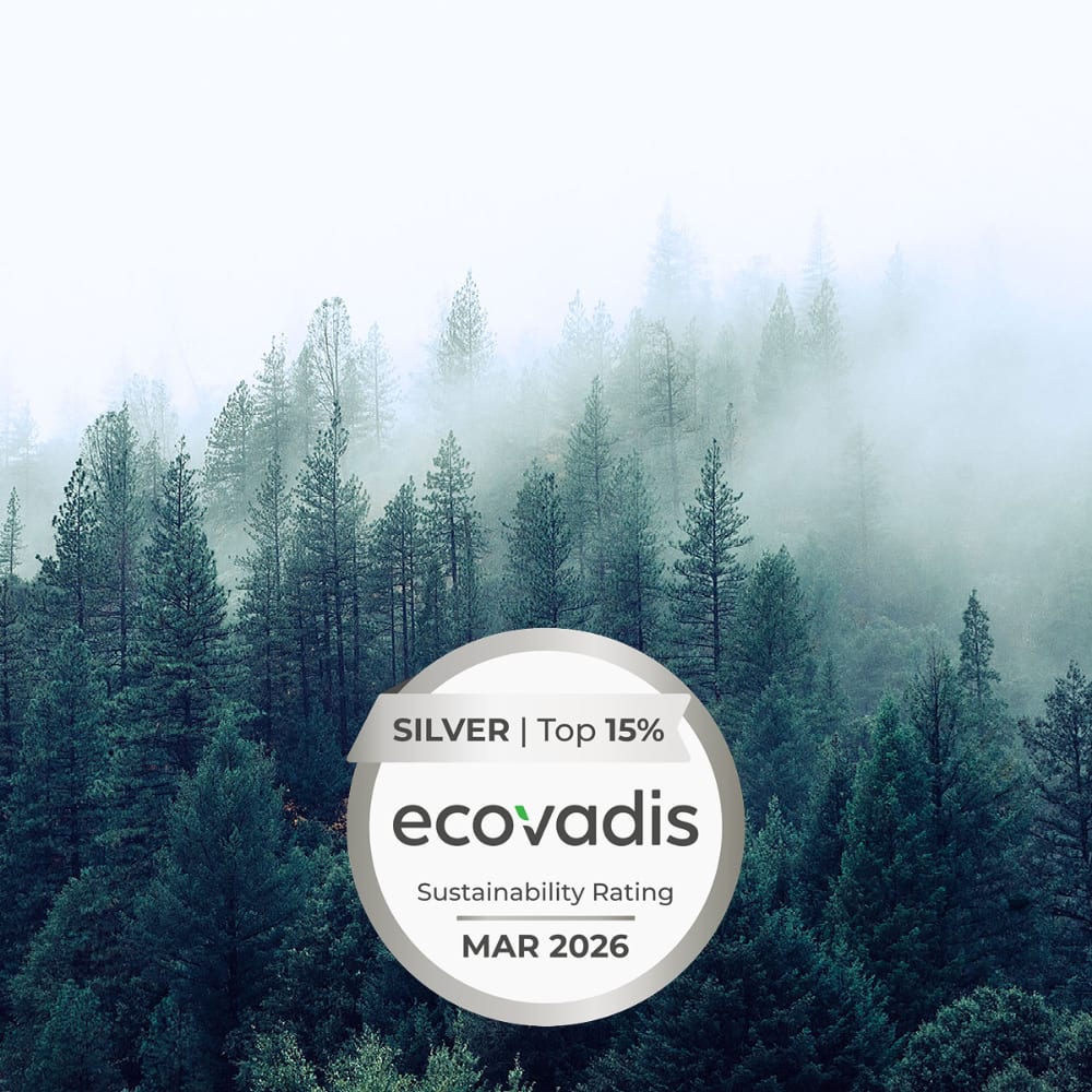 Hudevad EcoVadis rating mar 2026